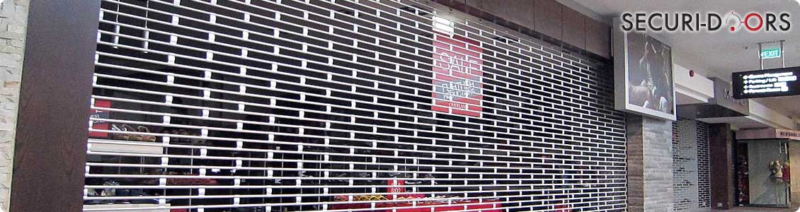 Commercial Security Grilles