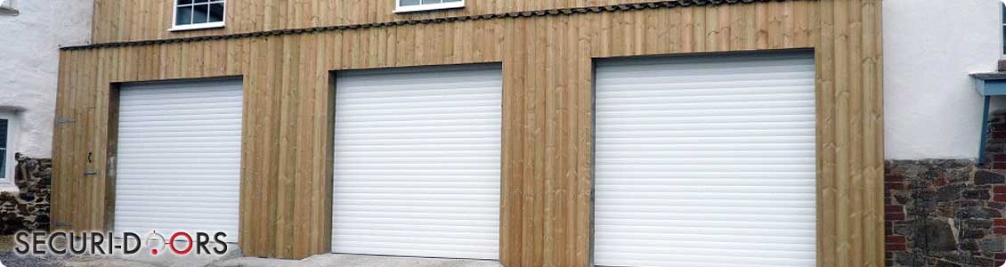 Industrial Roller Security Shutters