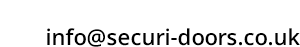 Securi-Doors, Welwyn Garden City - Email and phone number